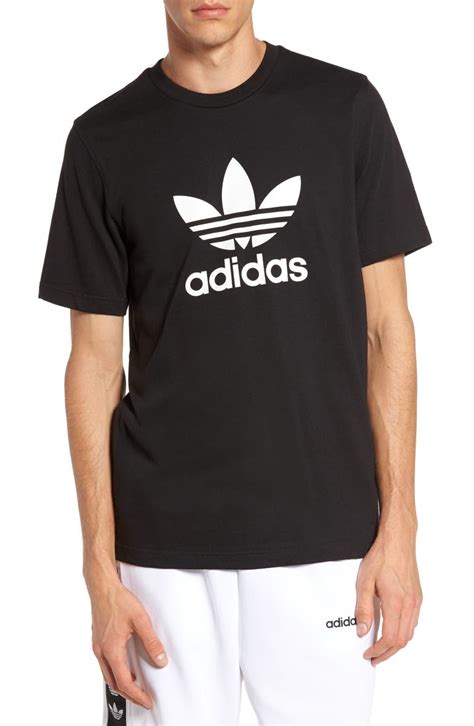 adidas trefoil herren tshirt|adidas trefoil oversized t shirt.